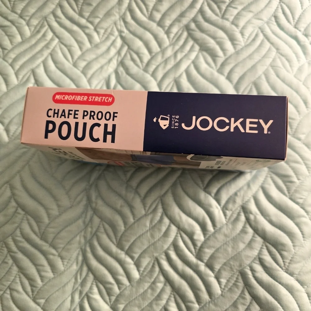 Jockey Everyday Active  Men's Boxer Briefs - New Box of Three Size L 36-38